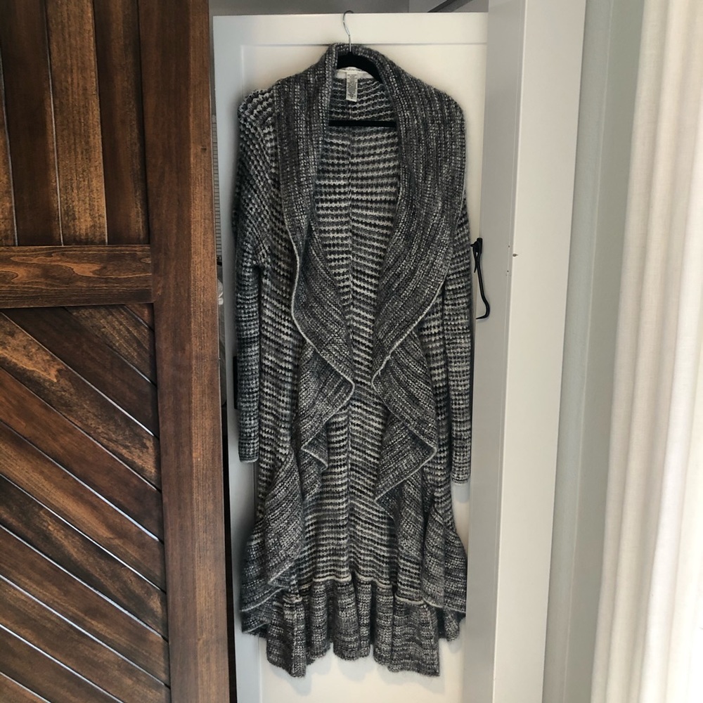 Diane von Fosterburg mohair sweater